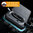 Hybrid Fusion Shockproof Hard Case for Nothing Phone (3a) - (Black) Frame