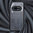 Hybrid Fusion Shockproof Hard Case for Nothing Phone (3a) - (Black) Frame