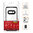 Hybrid Fusion Shockproof Hard Case for Nothing Phone (3a) - (Black) Frame