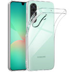 Flexi Slim Gel Case for Samsung Galaxy A26 - Clear (Gloss Grip)