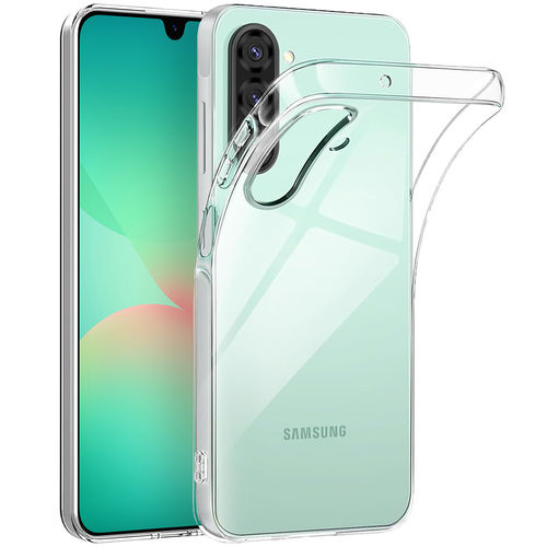 Flexi Slim Gel Case for Samsung Galaxy A26 - Clear (Gloss Grip)