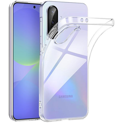 Flexi Slim Gel Case for Samsung Galaxy A36 - Clear (Gloss Grip)