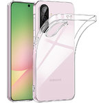 Flexi Slim Gel Case for Samsung Galaxy A56 - Clear (Gloss Grip)