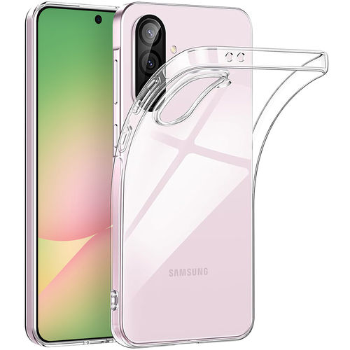 Flexi Slim Gel Case for Samsung Galaxy A56 - Clear (Gloss Grip)