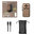 Momax 1-World (170W) GaN PD (4-Port) USB Type-C Charger / AC Plug / Travel Adapter