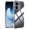 Flexi Gel Shockproof Case for Oppo Reno13 - Clear (Gloss Grip)