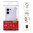 Flexi Gel Shockproof Case for Oppo Reno13 F - Clear (Gloss Grip)