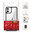 Hybrid Acrylic Tough Shockproof Case for Apple iPhone 11 - Black (Frame)