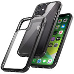 Hybrid Acrylic Tough Shockproof Case for Apple iPhone 11 - Black (Frame)