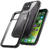 Hybrid Acrylic Tough Shockproof Case for Apple iPhone 11 - Black (Frame)