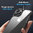 Hybrid Acrylic Tough Shockproof Case for Apple iPhone 11 Pro - Black (Frame)