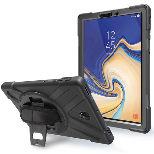 360 Rotating Hand Holder / Shockproof Case for Samsung Galaxy Tab S4 (10.5-inch)