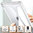 Hybrid Acrylic Tough Shockproof Case for Apple iPad Air (3rd Gen) - Clear (Frame)