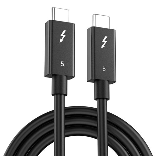 Thunderbolt 5 (240W) USB Type-C (PD) / 8K UHD Video / 120Gbps Data Charging Cable (1m)