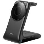 Joyroom (3-in-1) MagSafe (15W) Wireless Charging Stand for iPhone / Watch / AirPods Pro