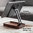 Wooden Foldable Desktop Stand / Adjustable Holder for Phone / Tablet - Walnut
