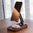 Wooden Foldable Desktop Stand / Adjustable Holder for Phone / Tablet - Walnut