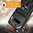 Heavy Duty Shockproof Case / Slide Camera Cover for Nothing Phone (3a) - Black