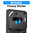 Heavy Duty Shockproof Case / Slide Camera Cover for Nothing Phone (3a) - Black