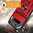 Heavy Duty Shockproof Case / Slide Camera Cover for Nothing Phone (3a) - Red