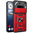 Heavy Duty Shockproof Case / Slide Camera Cover for Nothing Phone (3a) - Red
