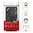 Heavy Duty Shockproof Case / Slide Camera Cover for Nothing Phone (3a) Pro - Black