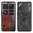 Heavy Duty Shockproof Case / Slide Camera Cover for Nothing Phone (3a) Pro - Black