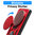 Heavy Duty Shockproof Case / Slide Camera Cover for Nothing Phone (3a) Pro - Red
