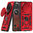 Heavy Duty Shockproof Case / Slide Camera Cover for Nothing Phone (3a) Pro - Red