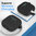 Flexi Silicone Protective Case for Apple AirPods 4 - Black (Matte)