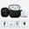 Flexi Silicone Protective Case for Apple AirPods 4 - Black (Matte)
