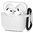 Flexi Silicone Protective Case for Apple AirPods 4 - White (Matte)
