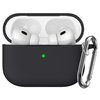 Flexi Silicone Protective Case for Apple AirPods Pro 2 - Black (Matte)