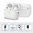 Flexi Silicone Protective Case for Apple AirPods Pro 2 - White (Matte)