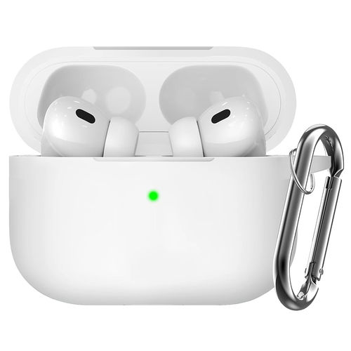 Flexi Silicone Protective Case for Apple AirPods Pro 2 - White (Matte)