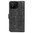 Leather Wallet Case & Card Holder Pouch for Asus ROG Phone 9 / 9 Pro - Black