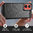 Flexi Slim Carbon Fibre Case for Motorola Moto G35 - Brushed Black