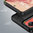 Flexi Slim Carbon Fibre Case for Motorola Moto G35 - Brushed Black