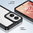 Hybrid Acrylic Tough Shockproof Case for Motorola Moto G35 - Black (Frame)