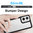 Hybrid Acrylic Tough Shockproof Case for Motorola Moto G35 - Black (Frame)