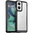 Hybrid Acrylic Tough Shockproof Case for Motorola Moto G35 - Black (Frame)