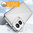 Hybrid Acrylic Tough Shockproof Case for Motorola Moto G35 - Clear (Frame)