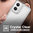 Hybrid Acrylic Tough Shockproof Case for Motorola Moto G35 - Clear (Frame)