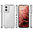 Hybrid Acrylic Tough Shockproof Case for Motorola Moto G35 - Clear (Frame)