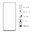 Full Coverage Tempered Glass Screen Protector for HMD Fusion 5G - Black