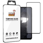 Full Coverage Tempered Glass Screen Protector for HMD Fusion 5G - Black
