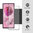 Full Coverage Tempered Glass Screen Protector for HMD Skyline 5G - Black