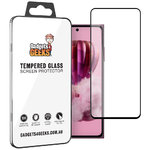 Full Coverage Tempered Glass Screen Protector for HMD Skyline 5G - Black