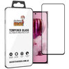 Full Coverage Tempered Glass Screen Protector for HMD Skyline 5G - Black