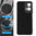 Flexi Stealth Liquid Silicone Case for Motorola Moto G35 - Black (Matte)